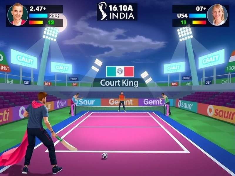 Court King India IPL Mode